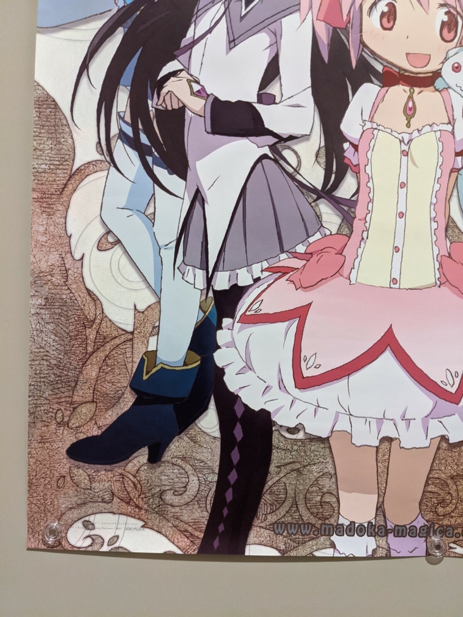 Puella Magi Madoka Magica poster Size B2 Official Anime Blu-ray