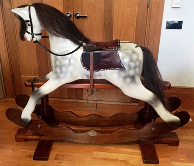 ian armstrong rocking horse