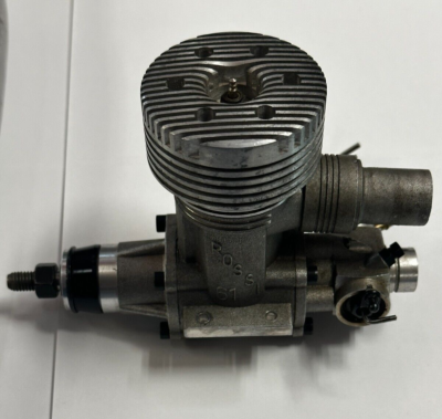 Echappement Inox Vintage Speed simple sortie pour moteur 25 / 30 cv