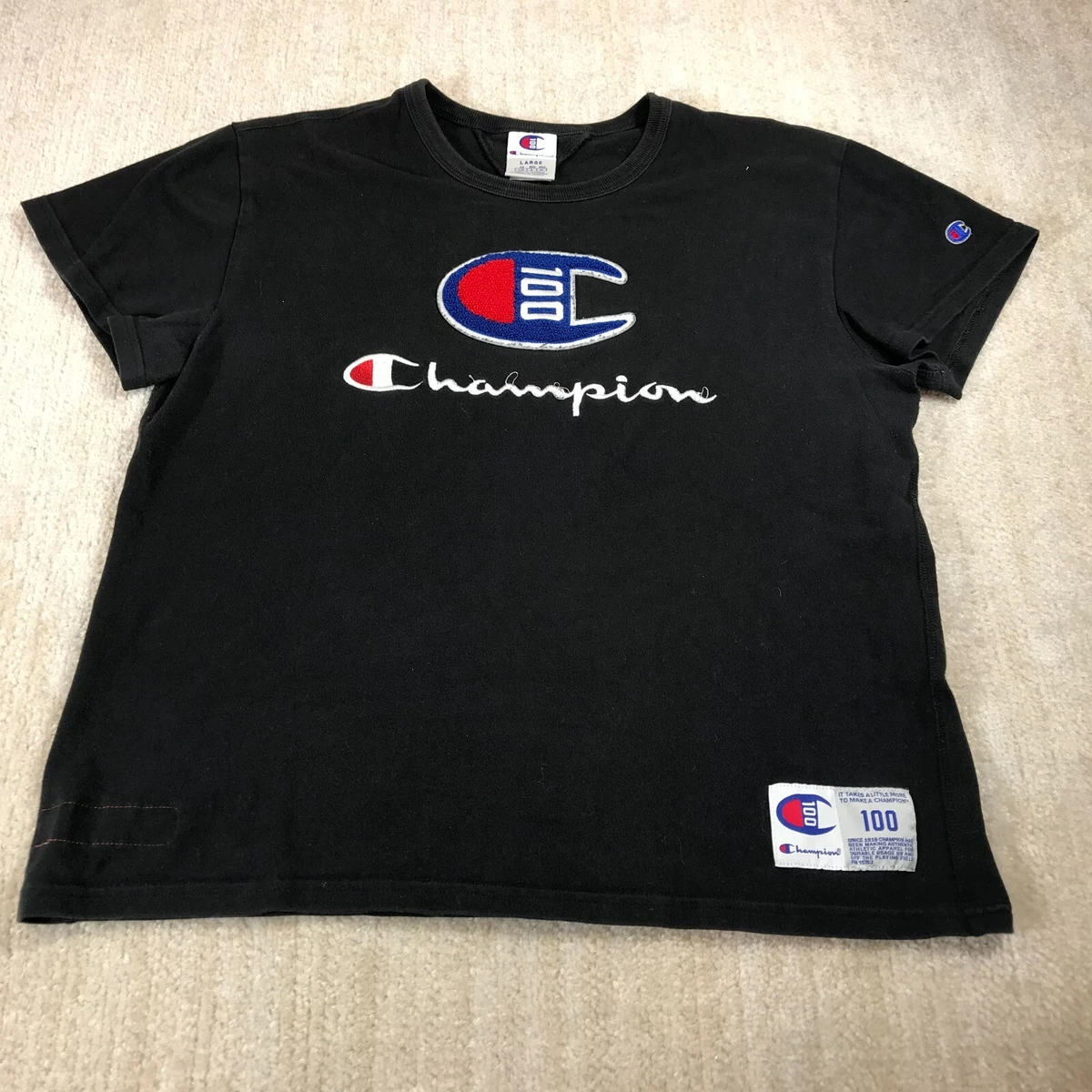 Champion 100 years shirt cheap