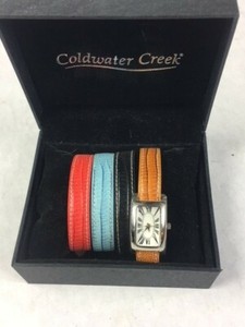 watch set with interchangeable bands