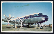 United Airlines, Douglas DC-6 Mainliners (1950s) - Vintage Postcard