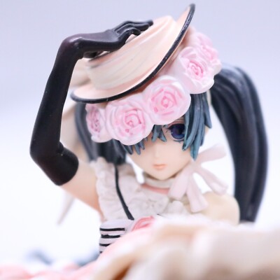 Figurine Black Butler Ciel Phantomhive – PVC 18 Cm, édition Cavalier, Statue De Collection Pour Fans D’anime