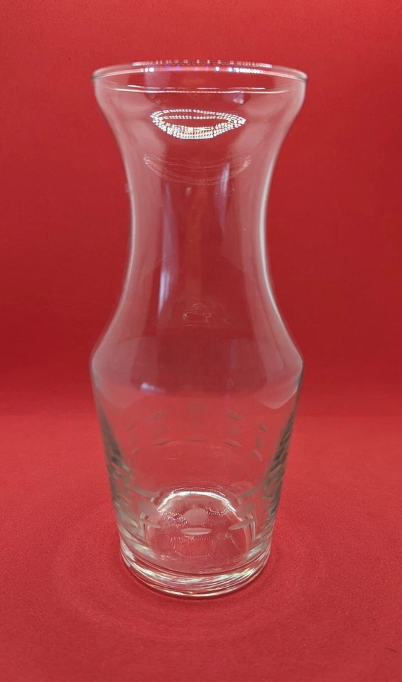 Vintage Libbey Small Etched Dashes Collection Cocktail Carafe - Image 2 of 4