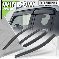 Smoke Window Visor Shade Vent Wind Rain Deflector Guard Fit 10-13 Buick Lacrosse