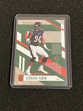 Leonard Floyd 2017 Panini Unparalleled Green Mega Moon Lava #d /5 Bears