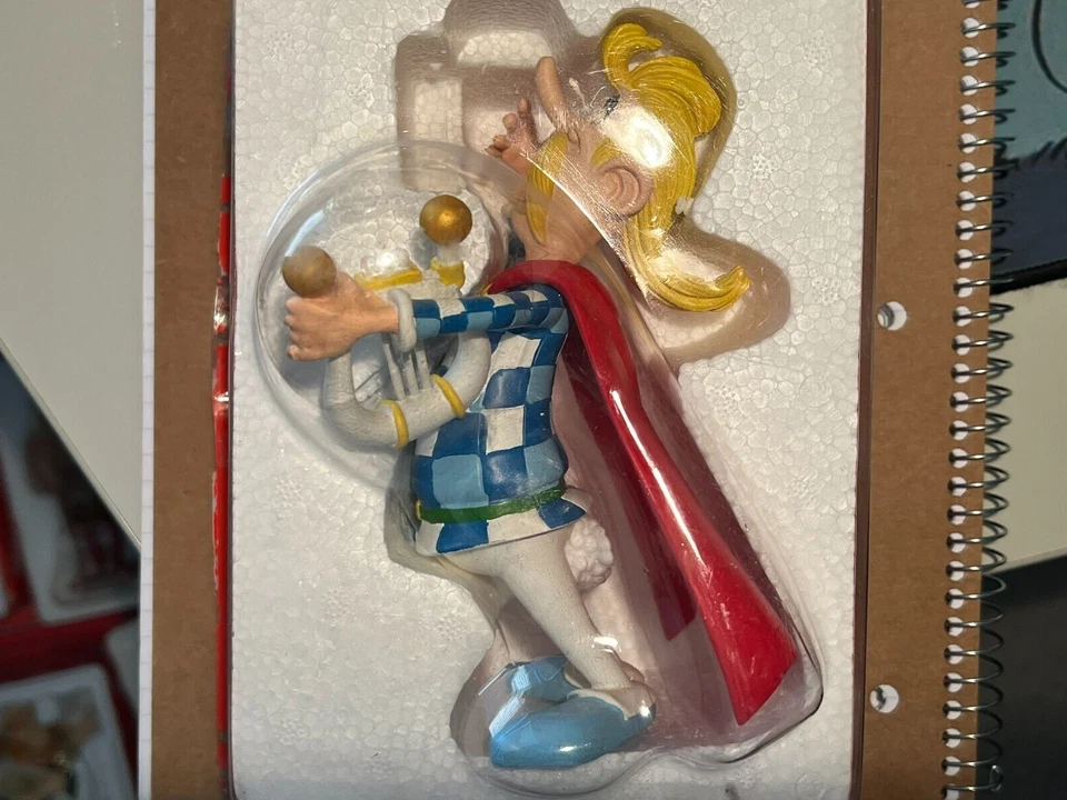 Figura Astérix Obélix Estatua La Grande Galería del Personaje Hachette (X7) Foto 4 de 4