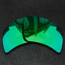 US Green Polarized Replacement Lenses For-Oakley Flak 2.0 Asian Fit OO9271