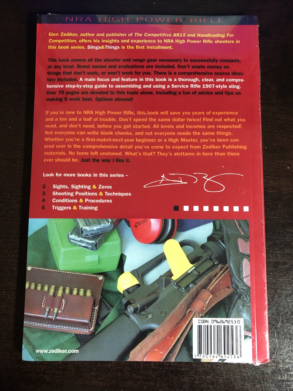 Slings And Things By Glen Zediker eBay