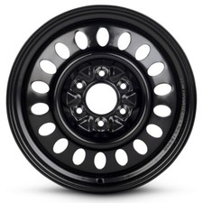 New Wheel For 2003-2008 Isuzu Ascender 17x7 Inch Steel Rim Painted Black