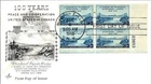 KAPPYSstamp US FDC ARTCRAFT 1948 PEACE FRIENDSHIP CANADA SCOTT 961