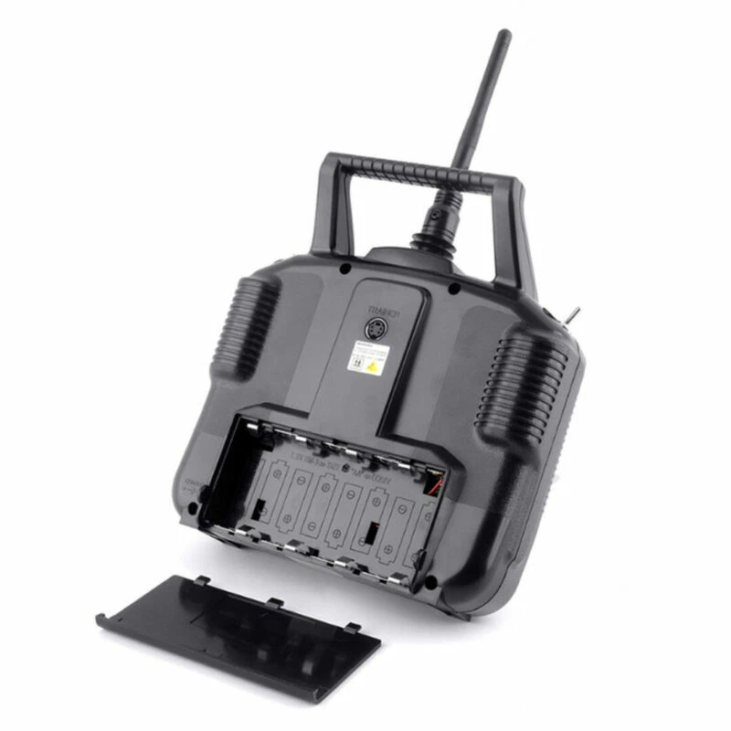 CT6B Hand-Fernsteuerung 2.4G Hz 6 Kanäle RC Sender mit FS-R6B Empfänger A BE - Bild 4 von 4