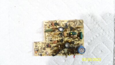 1983 to 1987 Ford 19A198 Manual Tune Radio Cassette FM E.I.S. Board Panel