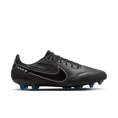 Nike Tiempo Legend 9 Elite FG Shadow Pack Black Blue CZ8482-001 sz 6.5 Men/ 8 WM