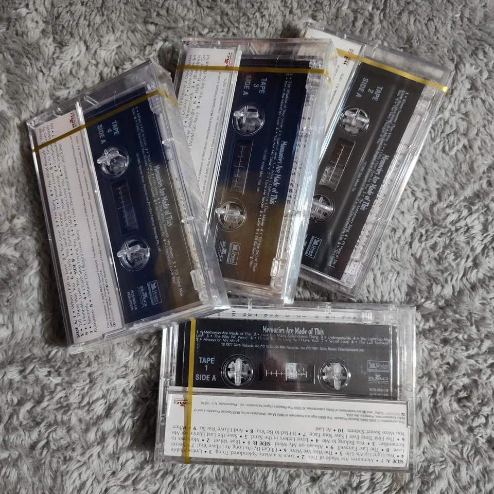 Memories Are Made of This Reader's Digest 4 Cassette Set Compilation KRC-093-1 - Image 3 of 4