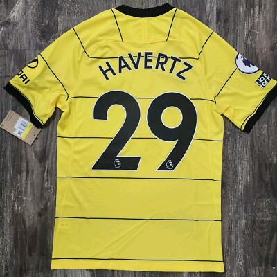 2022 Nike Chelsea FC Away Soccer Jersey Kai Havertz Men S Germany