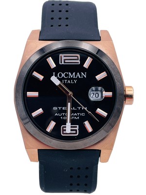 Automatic Watch LOCMAN Stealth 205 kplg/565 42mm Rubber scontatissimo NEW |  eBay