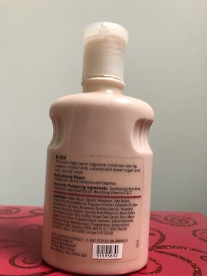Bath and Body Works BROWN SUGAR & FIG Body Lotion 8 oz RETIRED