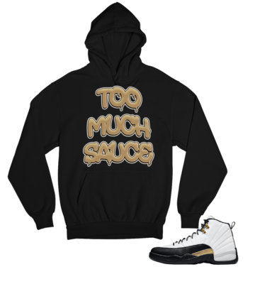 jordan retro 12 hoodie