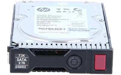 HP - 658102-001 - 2TB hot-plug SATA HDD 2000GB SATA Interne Festplatte