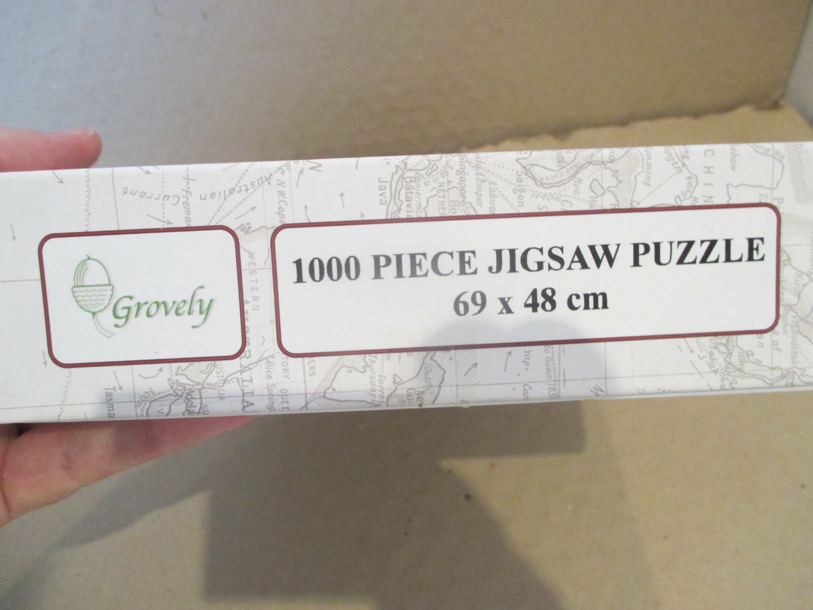 THE WORLD THAT WAS 1945 1000 PIECE JIGSAW PUZZLE ( BY JHG JIGSAWS