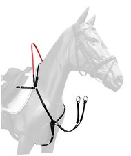 Securtrust breastplate with safety reins