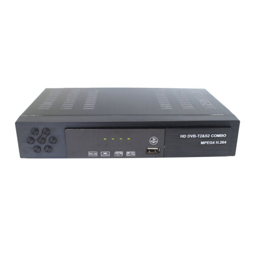 Sat TV Receiver 1080P HD Digital DVB S2+DVB T2 COMBO 4K MEPG4 Set Top Box - Bild 11 von 12
