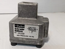 Parker Schrader Bellows 0R25B Quick Exhaust Valve 150PSI Max