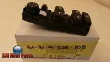 BMW Switch for Window Lifter for Driver's Side 61319208108