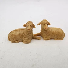 Vintage Art Plastics Christmas Nativity Manger Sheep Animal Figure Replacement