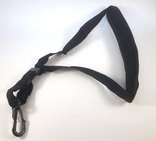 Saxophone Neck Strap Soft Sax Leather Strap Padded for Alto Sax Tenor Clarinet