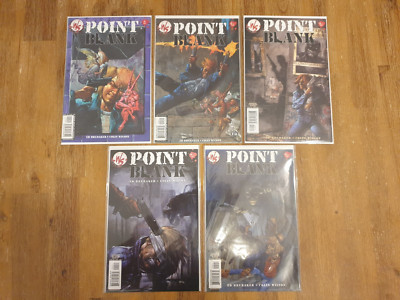 Point Blank 1-5, Sleeper #1 1-12, Sleeper #2 1-12 Complete Lot Brubaker/Phillips
