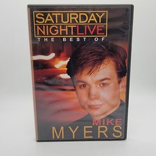 Saturday Night Live - Best of Mike Myers (DVD, 2004) for sale