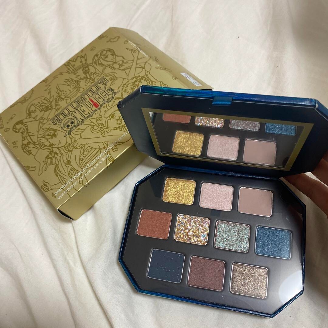 Shu Uemura ONE PIECE Wanted Treasure Box Eye Palette Ground Line