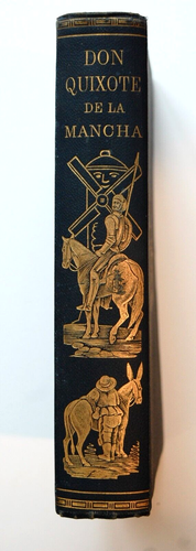 DON QUIXOTE DE LA MANCHA 1894 Antique Book D. APPLETON & CO SAAVEDRA ILLUSTRATED - Imagen 3 de 18