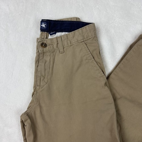 JK Boys Authentic J Khaki Pants 14R Uniform Pant Pockets EUC - Picture 2 of 19