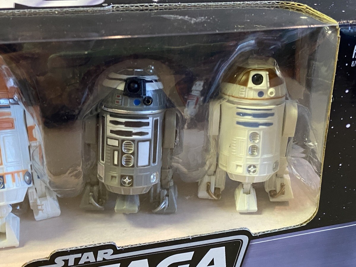 Star Wars Saga Collection ATSROMECH DROID PACK SERIES I (5-PACK