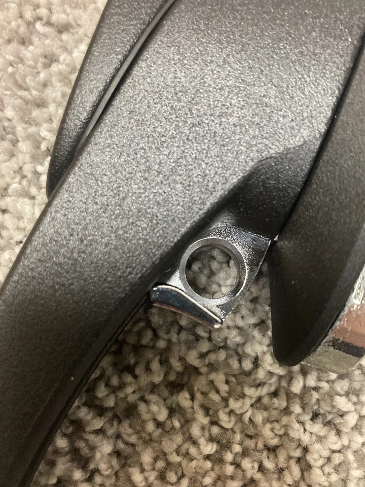 Hoffman Solo Mango Derrotador Candado para Gabinete Serie A12 Negro Nuevo Foto 4 de 4