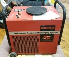 ROBINAIR 17600 Refrigerant Recovery and Recharging Station Columbus OH Pickup!