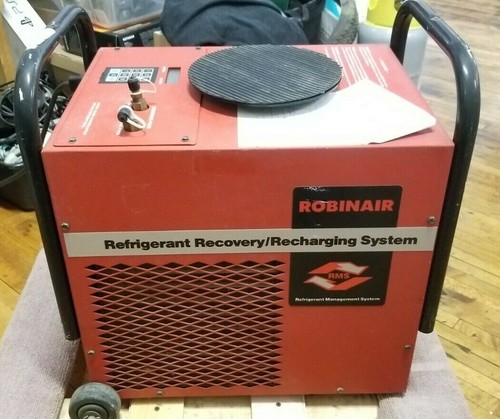 ROBINAIR 17600 Refrigerant Recovery and Recharging Station Columbus OH Pickup!