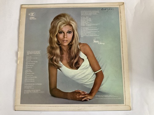 Nancy Sinatra, ‘Nancy’, Vinyl Album (1969 Reprise, PLAY TESTED) - Picture 2 of 5