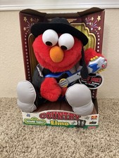 Fisher Price Sesame Street Country Elmo Singing Plush Guitar Cowboy Hat 2000