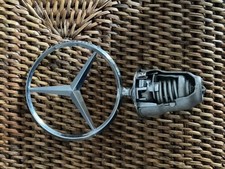 ??Alter orig. MERCEDES BENZ Stern Motorhaube Logo Emblem  (W124) ??