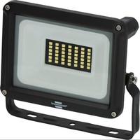 Brennenstuhl LED Flutlicht 20W 2300Lm 6500K IP65 Schwarz Wandmontage AußEn