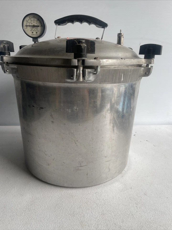 All American 921 21,5 кварты тяжелый литой алюминиевый консервный нож герметичное уплотнение - Изображение 2 из 4