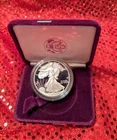 American Eagle 1986 SILVER ONE OUNCE PROOF COIN! In Case with Box!