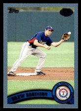 Drew Robinson 2011 Topps Pro Debut Blue #/309 #223 ESE