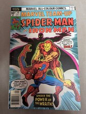 Marvel Team-Up #49, Marvel Comics, Spiderman, 1976, Iron Man