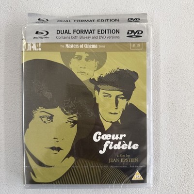 Cœur Fidèle Coeur Fidele Blu-ray DVD Eureka Masters of Cinema UK