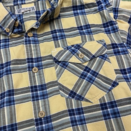 Duluth Trading langärmliges Flanellhemd für Herren Größe Large - Bild 2 von 4